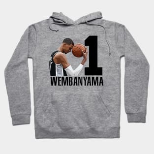 NBA ROOKIE! Wemby no1 pick Hoodie